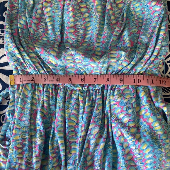 Lilly Pulitzer strapless romper - Picture 5 of 5